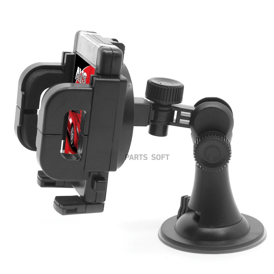 Держатель под смартфон/навигатор (38х95 мм) "AVS" AH-2121-C (на присоске) - AVS None None